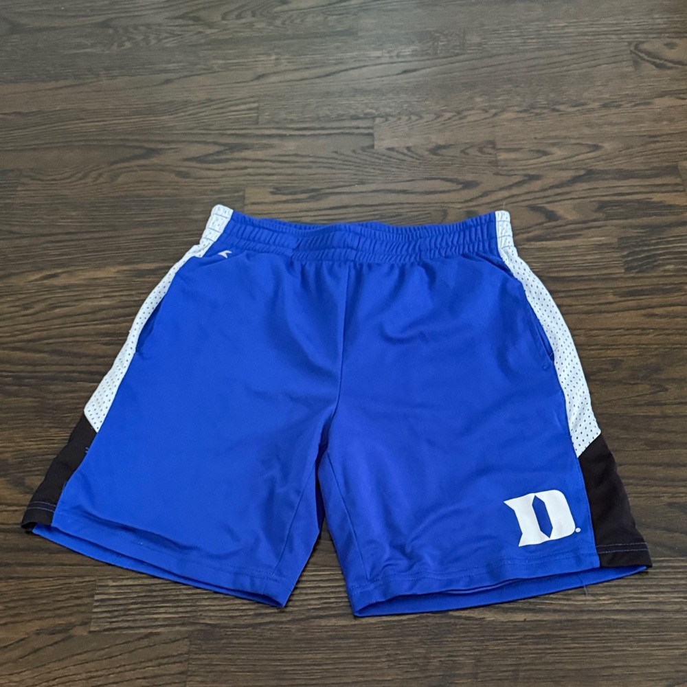 Colosseum Royal Blue and Black Men's Athletic Shorts